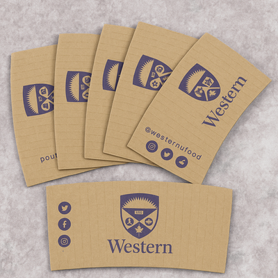 WESTERN COFFEE SLEEVES